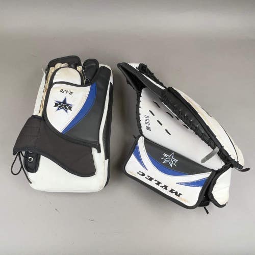 Mylec M-550 Senior Medium Goalie Glove & Blocker