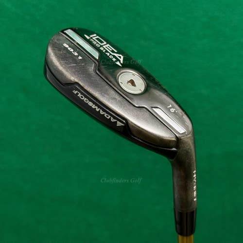 Adams Idea Pro Black 9031 16 Hybrid Aldila Protopype Lo-Brid 85-X Extra Stiff