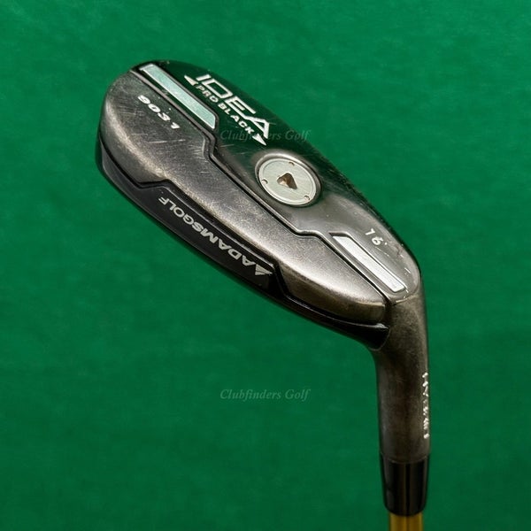 Adams Idea Pro Black 9031 16 Hybrid Aldila Protopype Lo-Brid 85-X Extra Stiff