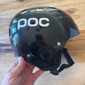 Medium/Large POC Sinuse SL Helmet FIS Legal