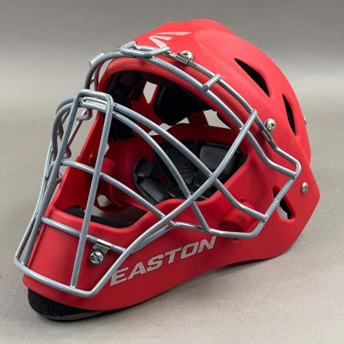 Easton Rival OSFM Adjustable 6 1/8" to 7" Junior Catchers Helmet