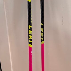 40in (100cm) Leki World Cup Lite SL Racing Ski Poles (Used)