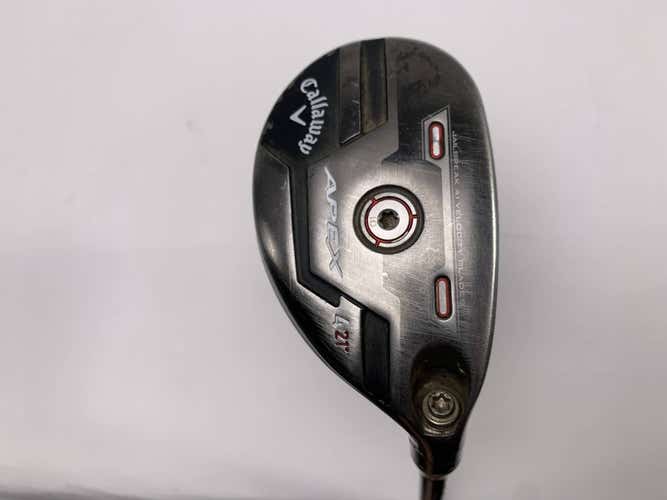 Callaway Apex 21 4 Hybrid 21* Project X HZRDUS Smoke 5.5 Black 80g Regular RH