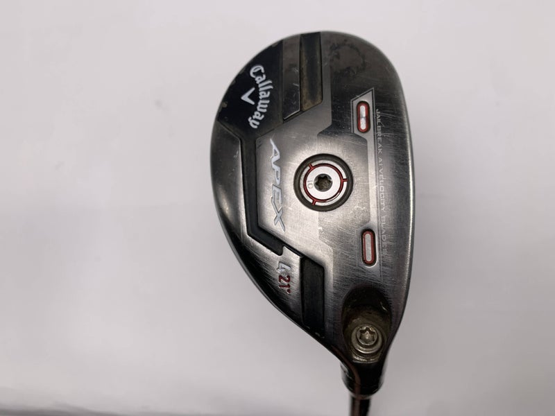 Callaway Apex 21 4 Hybrid 21* Project X HZRDUS Smoke 5.5 Black 80g Regular RH