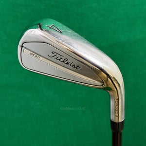 Titleist T200 Forged 2023 Utility 4 Iron MMT Type-304SS 75-S Graphite Stiff