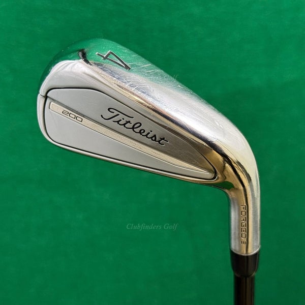 Titleist T200 Forged 2023 Utility 4 Iron MMT Type-304SS 75-S Graphite Stiff
