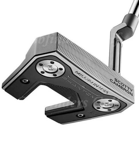 NEW! Scotty Cameron 2025 Phantom 5.2 35" i-Beam Plumber Putter Titleist w/ HC