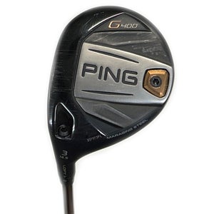 LH Ping G400 14.5* 3 Wood Graphite Alta CB 65 Regular Flex