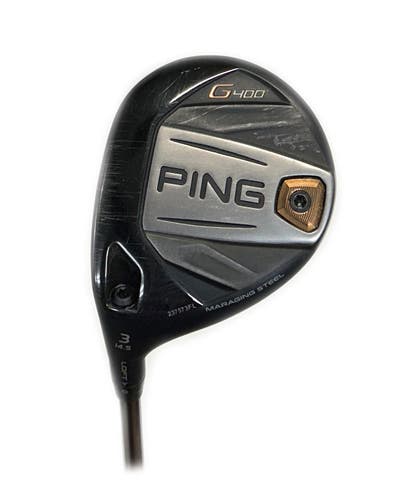 LH Ping G400 14.5* 3 Wood Graphite Alta CB 65 Regular Flex