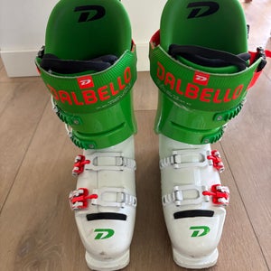 Mondo 25 & 25.5 Dalbello All Mountain DRS 130 Ski Boots (Used)