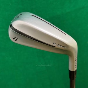 TaylorMade P-DHY Forged 22 Utility 4 Iron UST Recoil Dart F4 90 Graphite Stiff