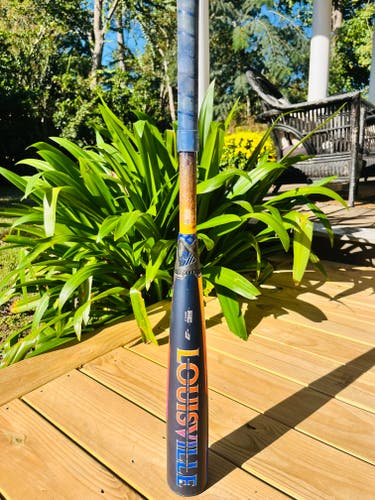 2025 Louisville Slugger Select Hybrid BBCOR Certified Bat (-3) 28 oz 31" (Used)