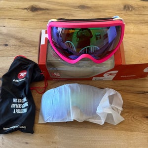 New in box Rossignol RG-5 Hero unisex Ski Goggles with three lenses