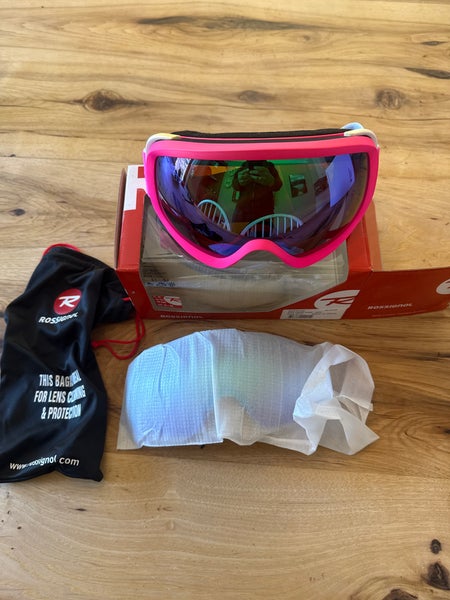 New in box Rossignol RG-5 Hero unisex Ski Goggles with three lenses