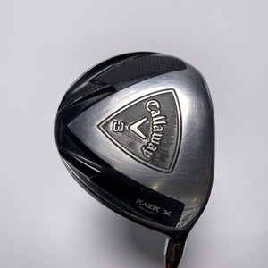 Callaway Razr X Black 3 Fairway Wood 15* 60g Stiff Graphite Mens RH