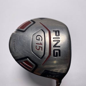 Ping G15 Driver 10.5* TFC149 Regular Graphite Mens RH