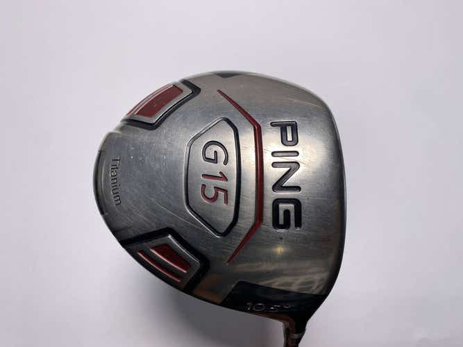 Ping G15 Driver 10.5* TFC149 Regular Graphite Mens RH