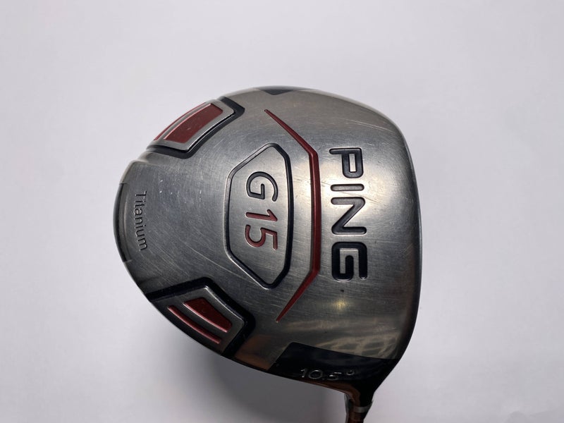 Ping G15 Driver 10.5* TFC149 Regular Graphite Mens RH