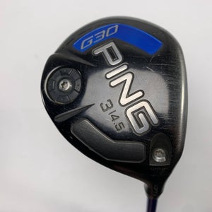 Ping G30 3 Fairway Wood 14.5* TFC 419 Soft Regular Senior RH