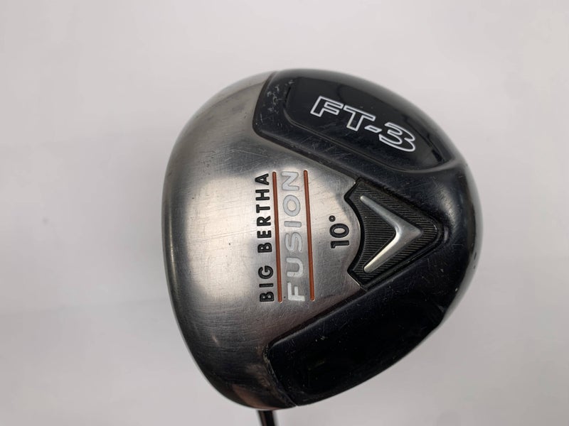 Callaway Fusion FT-3 Driver 10* Mitsubishi Rayon Diamana 65 Stiff LH