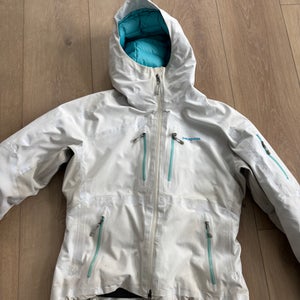 White Women's Large Patagonia Jacket (Used)