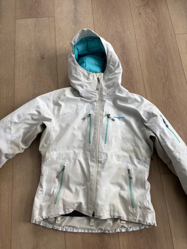 White Women's Large Patagonia Jacket (Used)