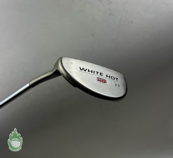 Used LEFT Handed Odyssey White Hot XG #9 35" Putter Steel Golf Club