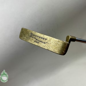 Used Right Handed Odyssey Dual Force 660 33" Putter Steel Golf Club
