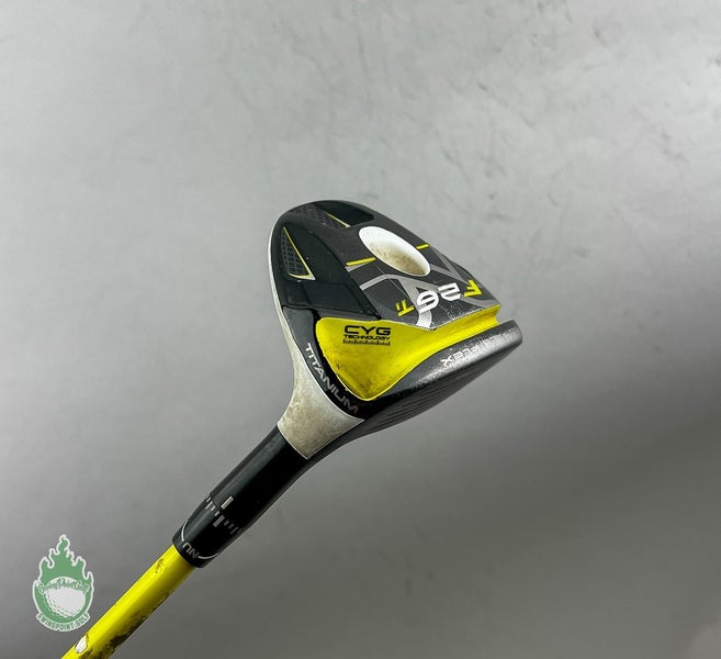 Used Nickent F26Ti Fairway 3+ Wood 13* Atlas3 Stiff Flex Graphite Golf Club