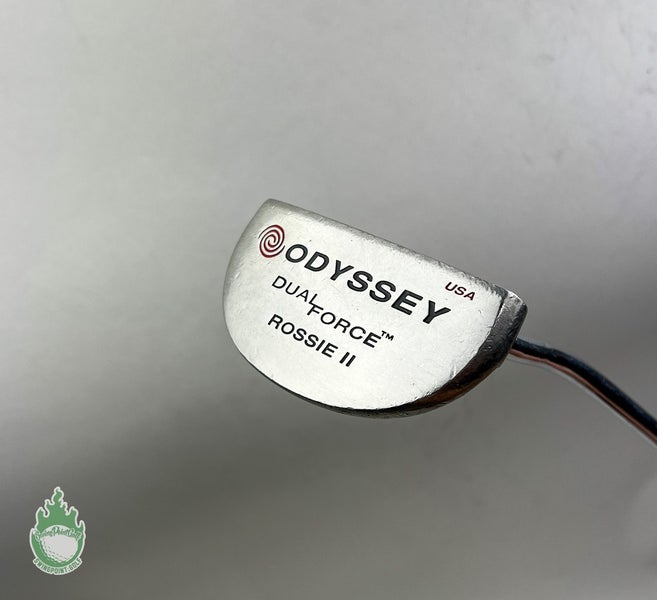 Used Right Handed Odyssey Dual Force Rossie II 34" Putter Steel Golf Club