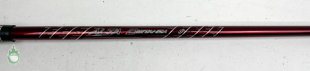 Used Ping Alta Distanza 40g Senior Flex Graphite Driver Golf Shaft PING Tip