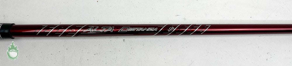 Used Ping Alta Distanza 40g Senior Flex Graphite Driver Golf Shaft PING Tip