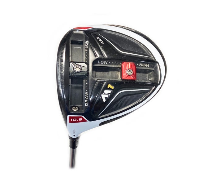 LH TaylorMade M1 10.5* Driver Tensei White Ck Series 60 Stiff Flex