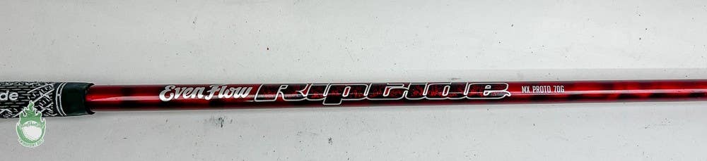 Even Flow Riptide MX Proto 70g X-Stiff Flex Fairway Wood Shaft Ping Tip 40.5