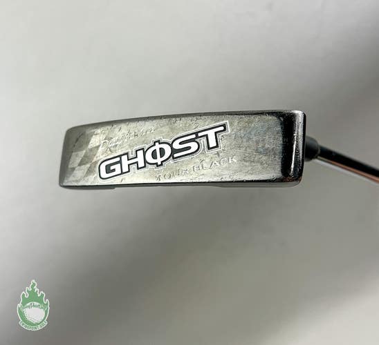 Right Handed TaylorMade Daytona Ghost Tour Black 34" Putter Steel Golf Club