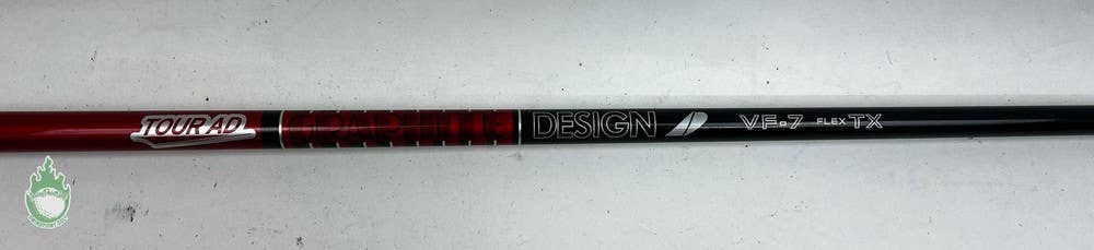 Graphite Design Tour AD VF-7 TX X-Stiff Flex Graphite Driver Shaft Taylormade