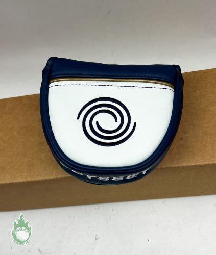 BRAND NEW Odyssey Ai-One Mallet Putter Golf Head Cover White/Blue
