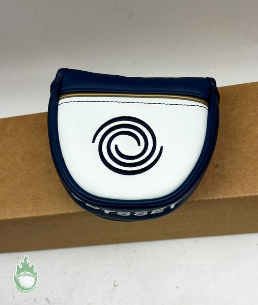 BRAND NEW Odyssey Ai-One Mallet Putter Golf Head Cover White/Blue