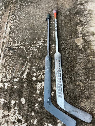 Warrior Regular Goalie Stick (Used)