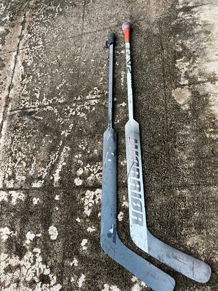 Warrior Regular Goalie Stick (Used)