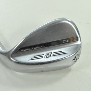 Titleist Vokey SM10 Tour Chrome 54*-08M Wedge Right DG S400 Stiff Steel # 203936