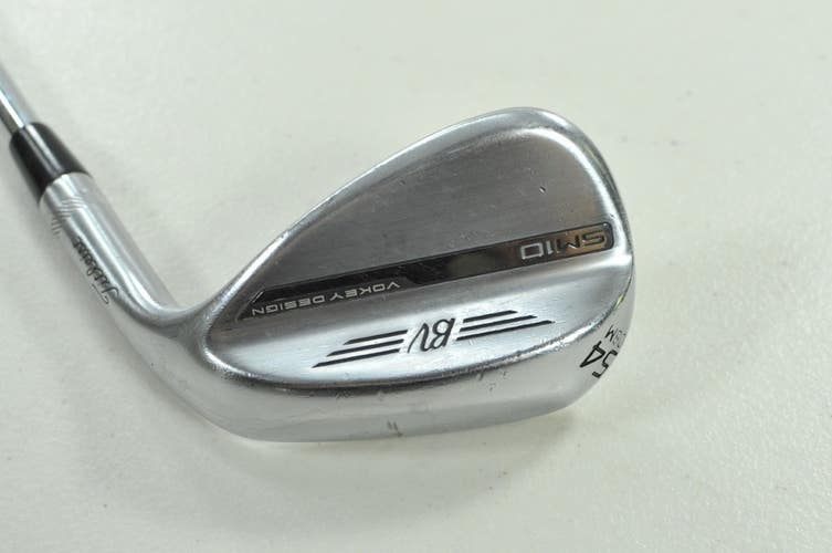 Titleist Vokey SM10 Tour Chrome 54*-08M Wedge Right DG S400 Stiff Steel # 203936