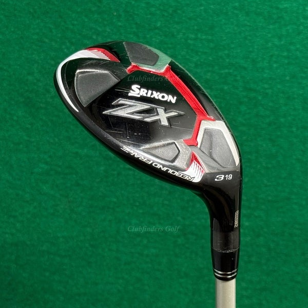 Srixon ZX 19 Hybrid 3 Iron UST hYB Graphite Stiff
