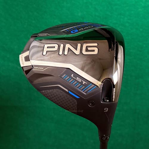 Ping G440 LST 9 Driver Mitsubishi Tensei 1K Black 65-S Graphite Stiff w/ HC
