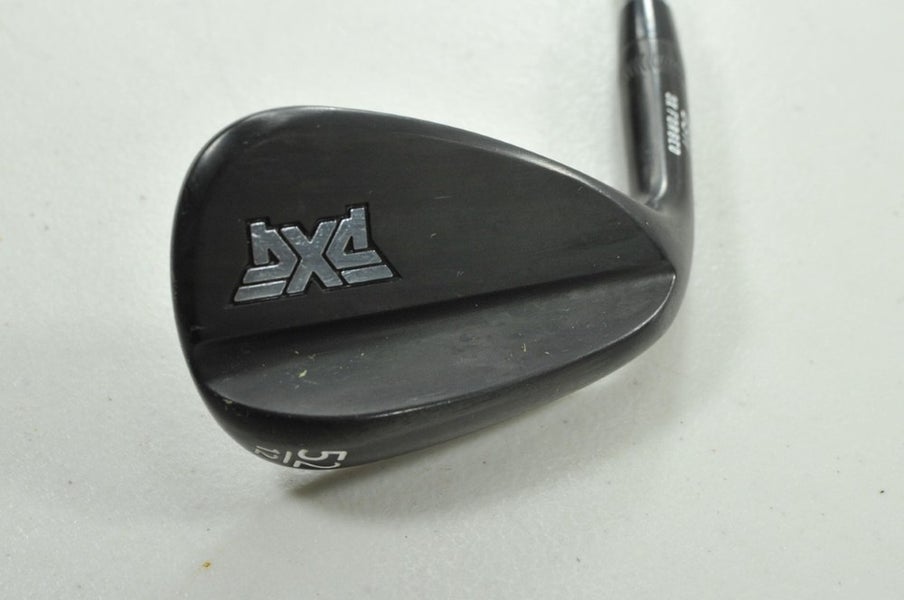 LEFT HANDED PXG 0311 3X Forged Xtreme Dark 52*-12 Wedge SteelFiber Stiff #203925