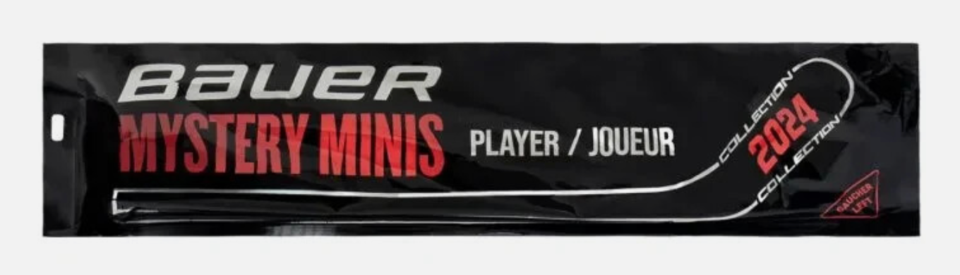 Bauer Mystery Mini Hockey Stick 2024 Collection LEFT and RIGHT NEW / SEALED