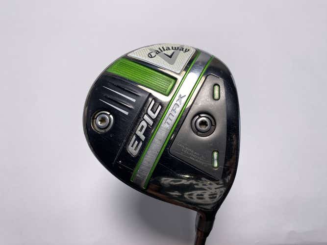 Callaway EPIC Max 3 Fairway Wood 15* HZRDUS Smoke iM10 5.5 60g Regular RH