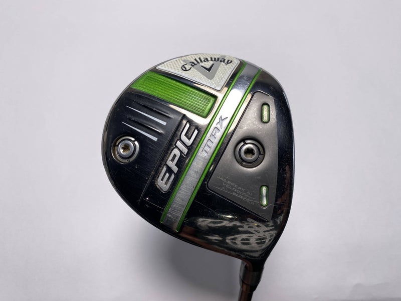Callaway EPIC Max 3 Fairway Wood 15* HZRDUS Smoke iM10 5.5 60g Regular RH
