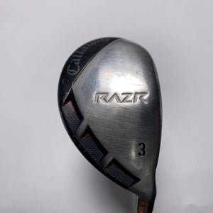 Callaway Razr X 3 Hybrid 19* 60g Stiff Graphite Mens RH