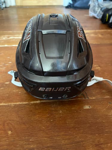 *Great Condition* Medium Bauer Re-Akt 155
 Helmet Pro Stock (Brown)